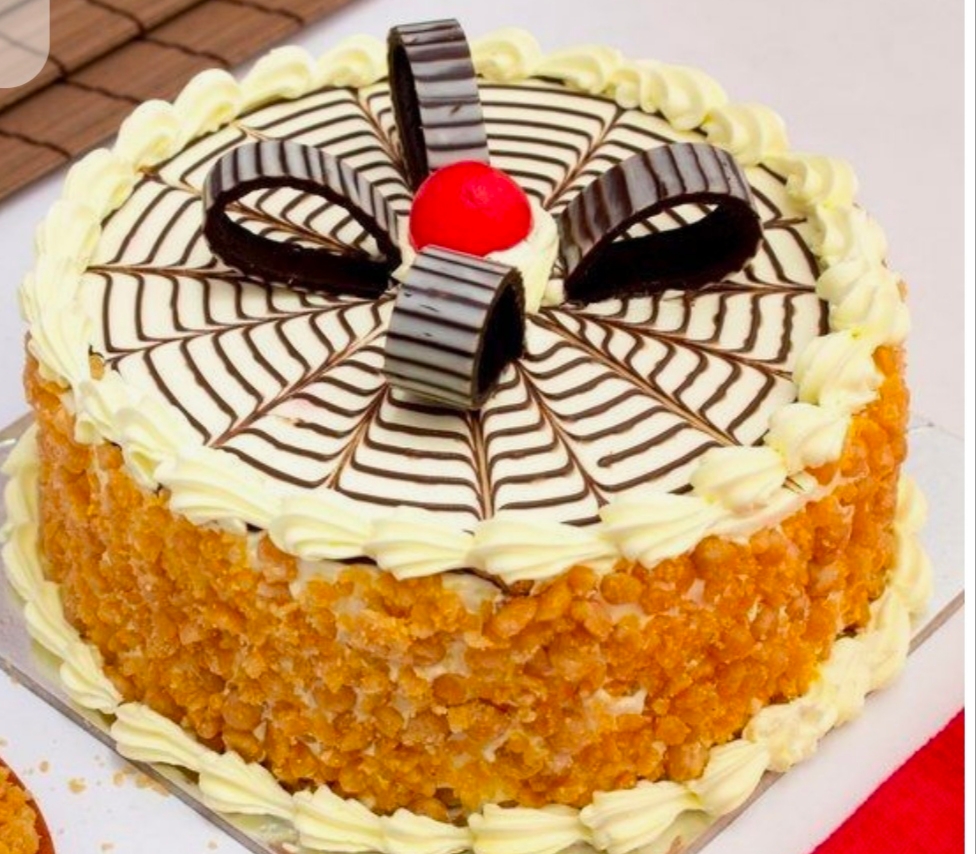 Butterscotch Cake
